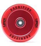 Sacrifice UFO Wheel - 110mm Parts Sacrifice Red/Red 
