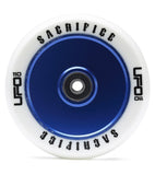 Sacrifice UFO Wheel - 110mm Parts Sacrifice White/Blue 