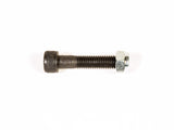 Scooter Axle Bolt (With Lock Nut) Parts No Brand-Universal 40mm Long 