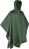 Terra Hiker Waterproof Rain Ponchos, Hiking Rain Jackets, Reusable Rain Coats for Outdoor Activities TurboAnt 