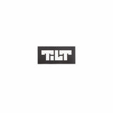 Tilt Block Logo Sticker Scooter Stickers Tilt BLACK 