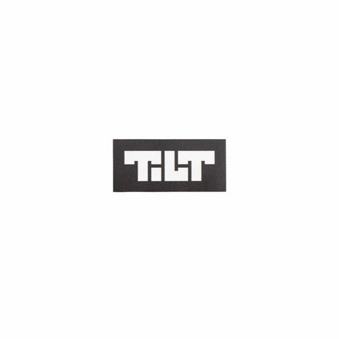 Tilt Block Logo Sticker Scooter Stickers Tilt BLACK 