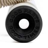 Tilt topo bar end plugs black