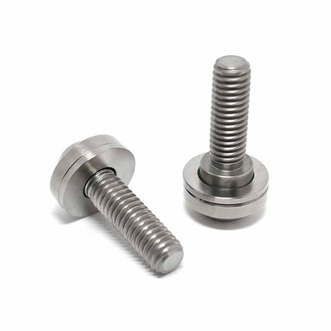 TLC Profile Titanium Hub Bolts Bike Hubs TLC 10MM Natural 