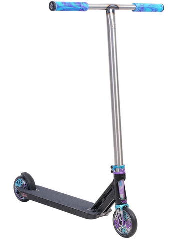 Triad Psychic Voodoo Pro Scooter Completes Triad 