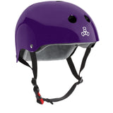 Triple 8 Certified Sweatsaver Helmet Safety Gear Triple 8 