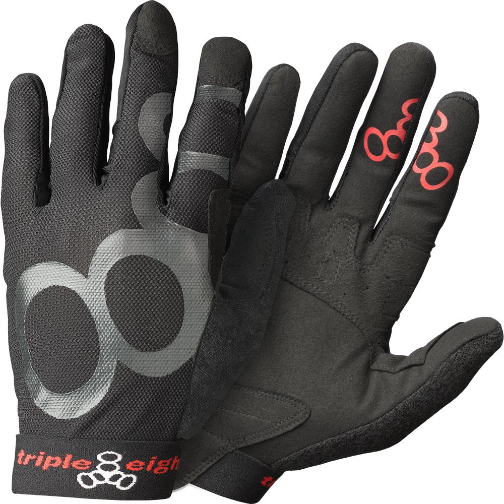 GLOVES スエード　手袋　8  ブラック GLOVES スエード手袋8 ブラック