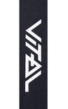 Vital Griptape- Logo Parts Vital White 