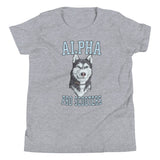 Youth Short Sleeve T-Shirt Alpha Pro Scooters 